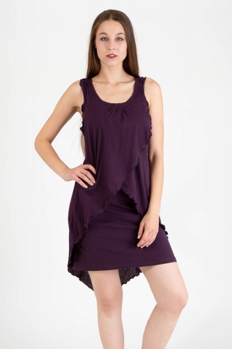 Solapo Kleid violett