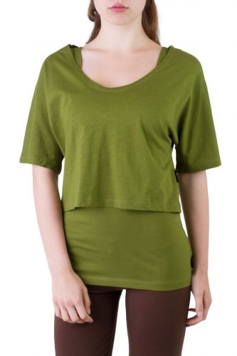 Fuchsia Shirt Set grün