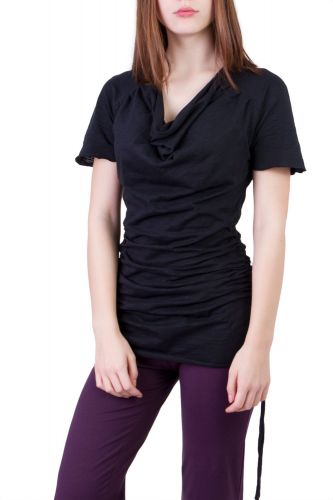 Camelia Shirt/Kleid schwarz
