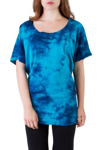Gina T-Shirt batik ocean
