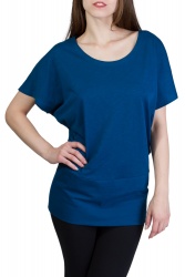 Gina T-Shirt blau