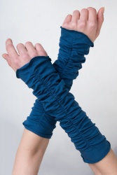 Beryl Arm-Stulpen blau