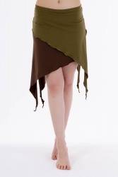 Banyan Skirt olive green-brown