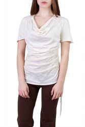 Camelia Shirt/Kleid off white