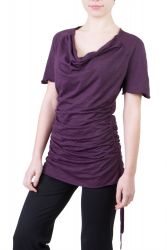 Camelia Shirt/Kleid violett