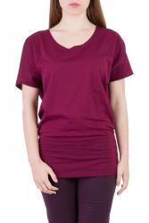 Gina T-Shirt wine berry